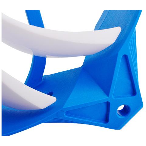 SST-FW122, Ventilatore, 12 cm, 1000 RPM, Blu, Bianco, 12 cm, 12 cm - Foto 2