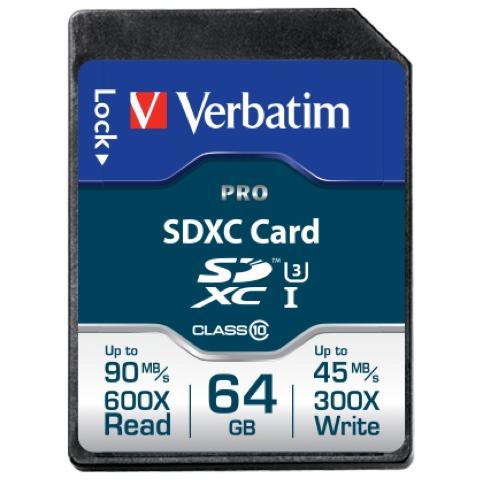 Scheda di Memoria SDXC Pro Capacità 64 GB Classe 10 Velocità 90 MB / s - Foto 2
