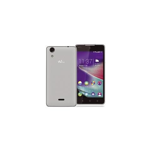 Cover gel protection+ white wiko rainbow lite - Foto 1