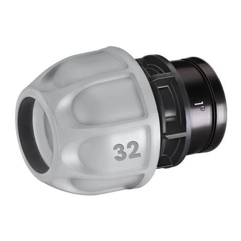 Raccordo D. 32 Mm Filetto1 " F - Foto 1
