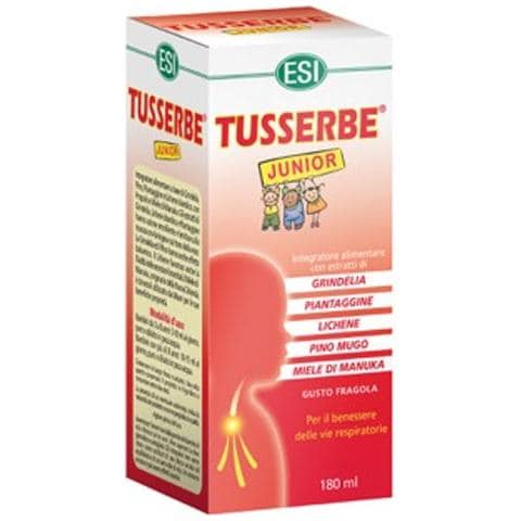 Tusserbe Junior Sciroppo 180ml Fragola - Foto 1
