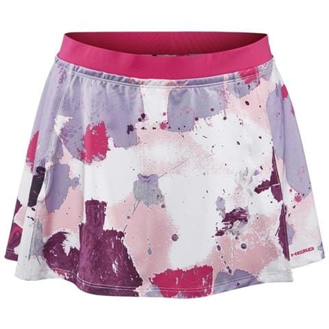 Gonna Vision Graphic Skirt Fantasia Viola Xs - Foto 1