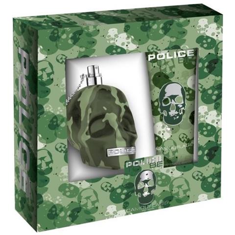 To Be Camouflage Eau De Toilette Spray 75ml Set 2 Parti 2017 - Foto 1