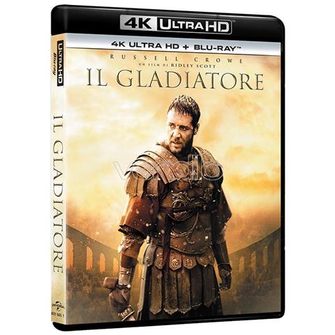 Gladiatore (Il) (4K Uhd + Blu-Ray) - Disponibile dal 23/05/2018 - Foto 2