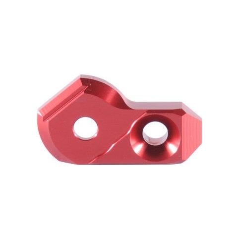 Supporto Poggiapiedi Sinistro Lato Frizione - Rosso - Foto 1