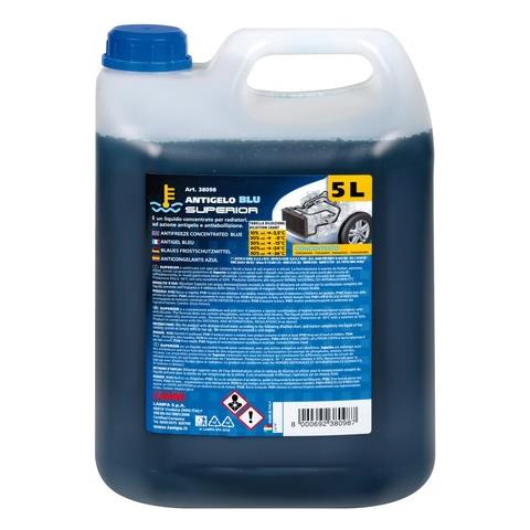 Antigelo Blu 5000ml Concentra (-36 C) Flacone - Foto 3