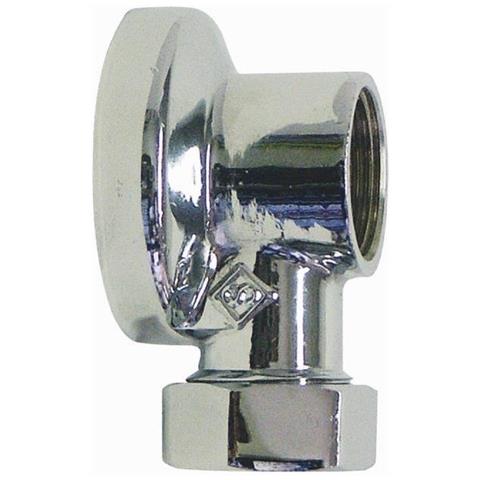 Plafoniera Singola In Ottone Cromato, Con Dado, Diametro Da 12 A 15 X 21 (1/2 "") - Foto 1
