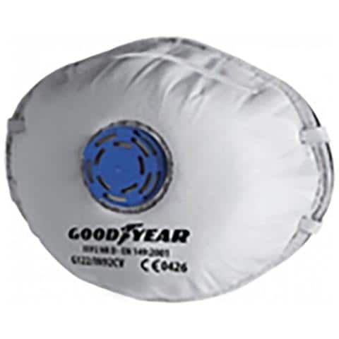 Mascherina Protettiva Ffp2 Valvola Carboni Attivi Mod. G122/in92cv Lavoro - Foto 4