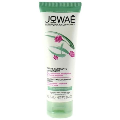 Jowae Gommage Esfoliante Ossigenante Gommage A Riascquo Ai Lumifenoli Antiossidanti E Peonia Imperiale - Tutti I Tipi Di Pelle, Anche La Più Sensibile - Viso E Occhi - 96% Naturale - Vegan - 75ml - Foto 2