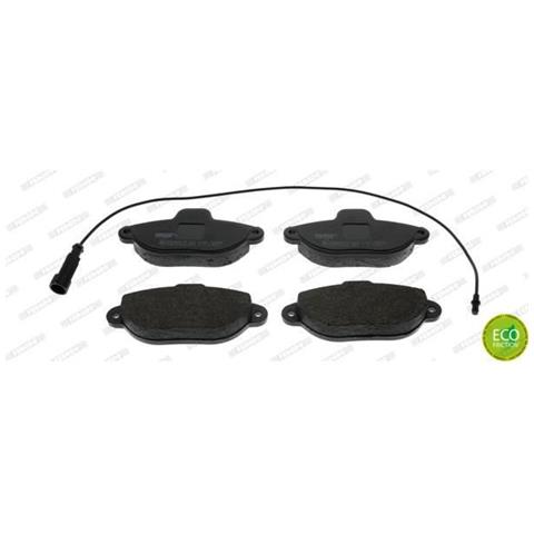 Kit Pastiglie Freno Fdb925 - Foto 1