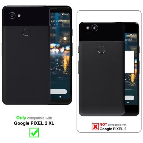 Custodia Compatibile Con Google Pixel 2 Xl In Argento Metallico - Coperchio Protettivo In Silicone Tpu Flessibile - Foto 11