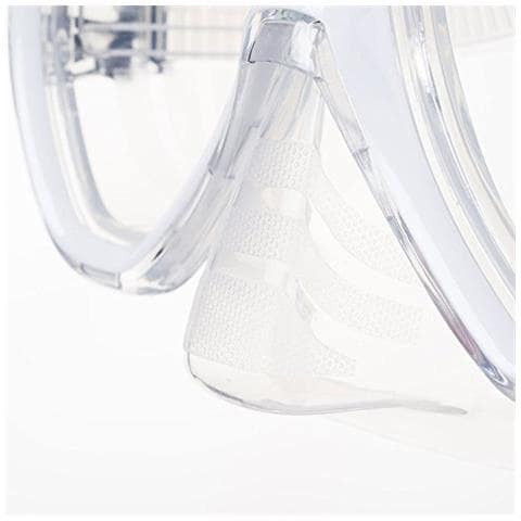 Elba Snorkeling Maschera All'e Immersione Subacquea Adulto Unisex Trasparente Standard - Foto 2