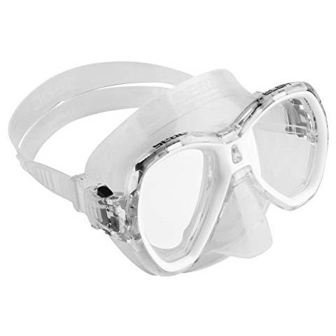 Elba Snorkeling Maschera All'e Immersione Subacquea Adulto Unisex Trasparente Standard - Foto 1