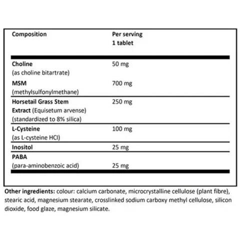 Capelli Swanson, Skin & Nails 60 Compresse - Foto 2