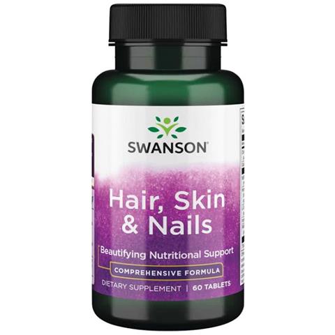 Capelli Swanson, Skin & Nails 60 Compresse - Foto 4