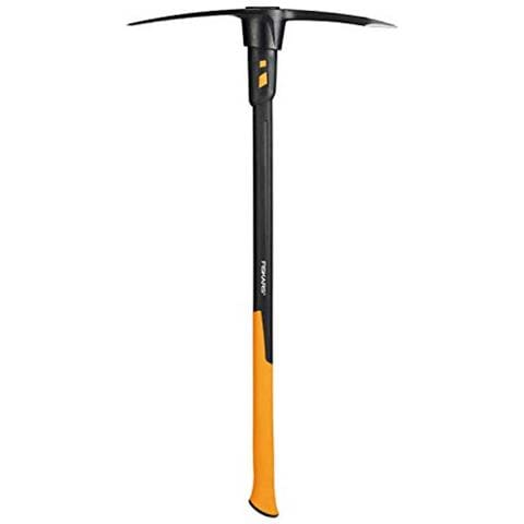 Piccone Isocore L Per Lavori Pesanti Su Terreni Duri E Sassosi, Lunghezza: Cm 91 Peso: 3,4 Kg, Nero / Arancione, 1.020.166 - Foto 1