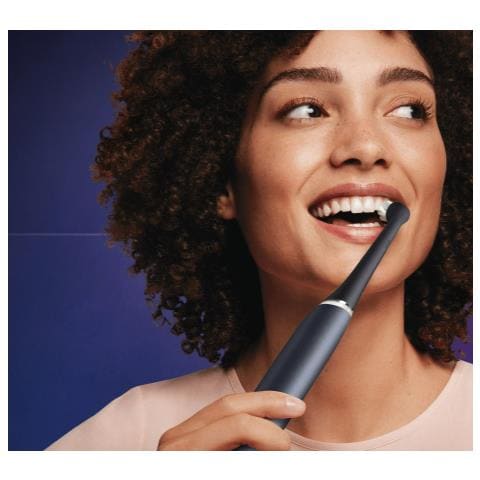 Testine di Ricambio per Spazzolino Elettrico iO Ultimate Clean Colore Nero 2 Pezzi - Foto 3