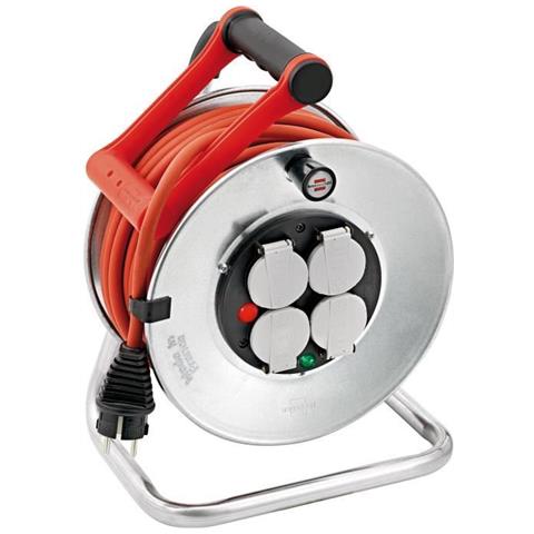 Avvolgicavo Silver S 25m (ip44, Cablepilot), Prodotto In Francia - Foto 1