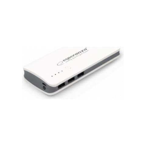EMP106WE Radium, USB, Grigio, Bianco, Universale, Micro-USB - Foto 1
