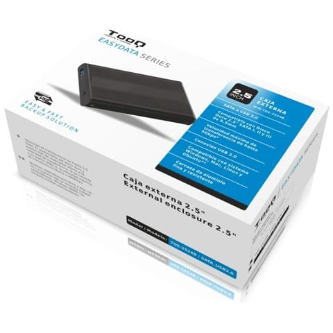 TQE-2524B, 3.0 (3.1 Gen 1) , HDD, SATA, Seriale ATA II, Serial ATA III, Nero, FAT32, HFS, NTFS, ext2, Windows 10 Education, Windows 10 Education x64, Windows 10 Enterprise, Windows 10 Enterprise x64, Wi - Foto 7