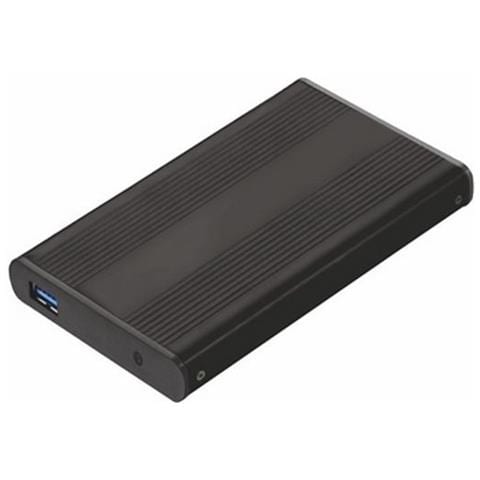 TQE-2524B, 3.0 (3.1 Gen 1) , HDD, SATA, Seriale ATA II, Serial ATA III, Nero, FAT32, HFS, NTFS, ext2, Windows 10 Education, Windows 10 Education x64, Windows 10 Enterprise, Windows 10 Enterprise x64, Wi - Foto 1