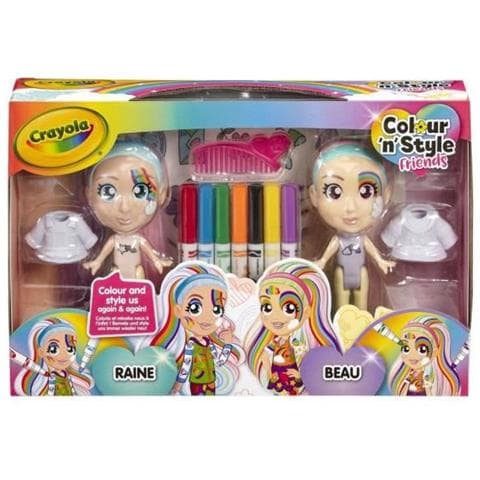 Color'n'style Rainbow Twins - Foto 1