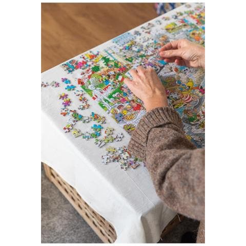 Jan Van Haasteren Children's Birthday Party 1000 Pcs Puzzle 1000 Pz Fumetti - Foto 3
