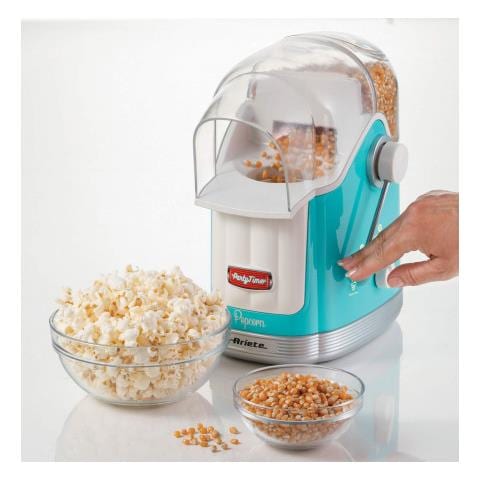 00c295801ar0 Macchina Per Pop Corn Cottura Ad Aria Calda Blu Bianco 1100 W - Foto 3
