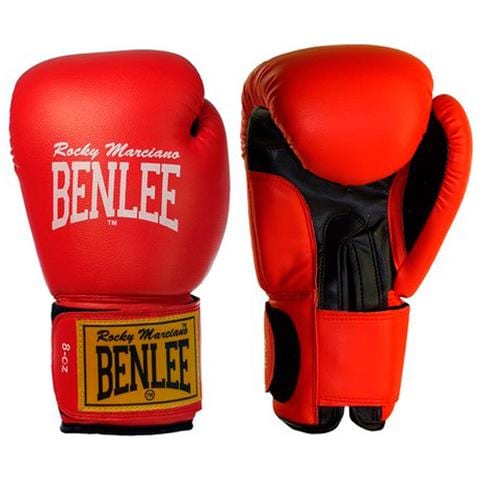 Guanti Da Boxe Benlee Rodney 10 Oz Rosso / nero - Foto 1