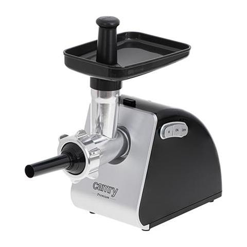 Tritacarne Camry Cr 4812 Argento / nero, 1600 W, Numero Di Velocità 2, Portata (kg / min) 2 - Foto 2