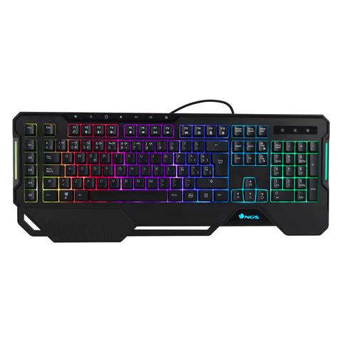 Tastiera Gaming Rgb 5 Macro Programmabile, 19 Tasti, Layout Ita - Foto 1