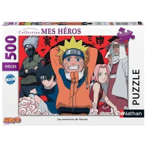 Puzzle 500 Pezzi - Le Avventure Di Naruto - Foto 1