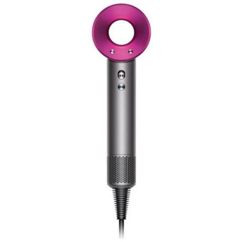 Asciugacapelli HD07 Supersonic Hair Dryer 1600W Grigio /Fucsia - Foto 1