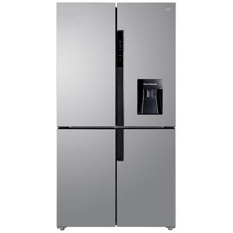 GRF Domestic Home Appliances Srl Frigorifero Americano Side By Side CA91834DX Classe E Capacità 560 Litri Colore Inox GRF Domestic Home Appliances Srl Frigorifero Americano Side By Side CA91834DX Classe E Capacità 560 Litri Colore Inox
