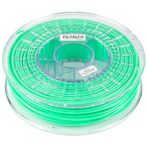 2PLA70107 materiale di stampa 3D Acido polilattico (PLA) Verde 700 g - Foto 1