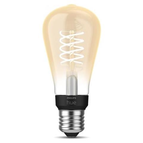 Edison Con Filamento St64 E27 - Confezione Da 1 - Foto 1