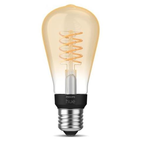 Edison Con Filamento St64 E27 - Confezione Da 1 - Foto 2