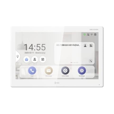 Monitor/tablet Android Ver 10 Ip 10"". Display Tecnologia Ips. Touch Screen Capacitivo. Ds-kh9510-wte1 - Foto 1