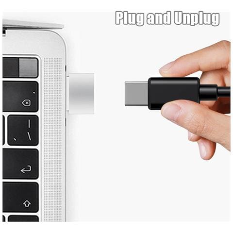 Adattatore Da Type-c Femmina A Usb A 2.0 Maschio Silver - Foto 8