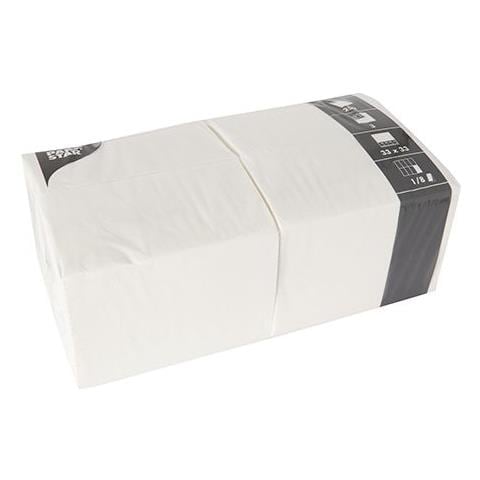 14234 tovagliolo di carta Carta velina Bianco 250 pz - Foto 1