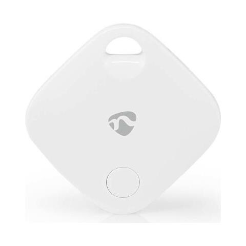 Inseguitore Di Oggetti Bluetooth Con Allarme Acustico E Portata Di 40 Metri, Bianco - Foto 1