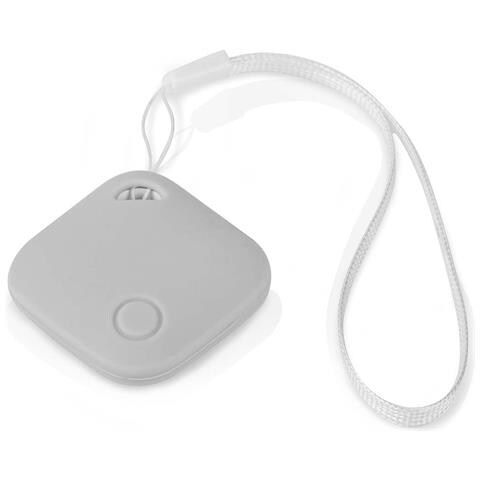 Inseguitore Di Oggetti Bluetooth Con Allarme Acustico E Portata Di 40 Metri, Bianco - Foto 8