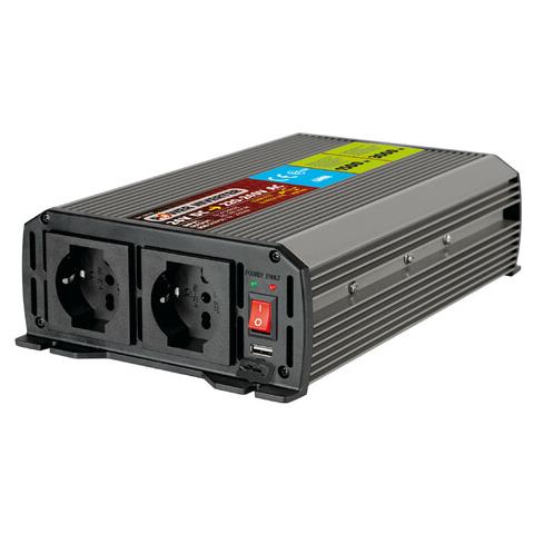 Power Inverter 1500, Trasformatore 24v > 220v - Foto 1