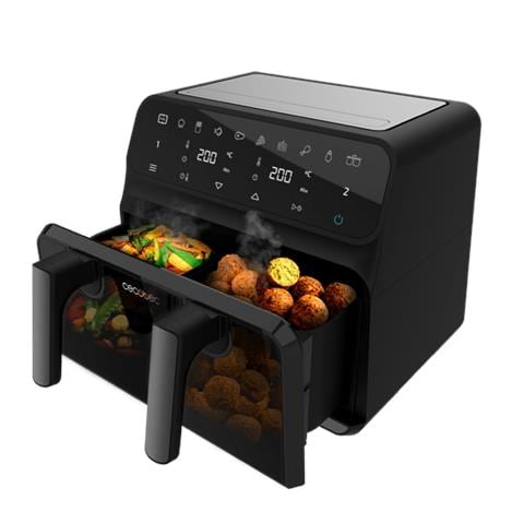 Friggitrice ad Aria Cecofry Advance 9000 Window Capacità 9 Litri 2200 Watt Colore Nero - Foto 2