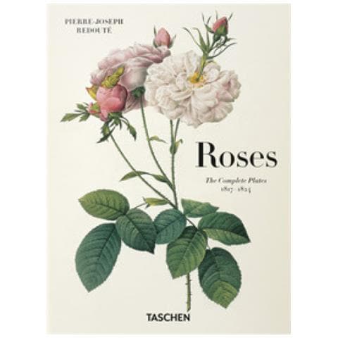 H. Walter Lack - Redouté. Roses. Ediz. italiana, inglese e spagnola - Foto 1