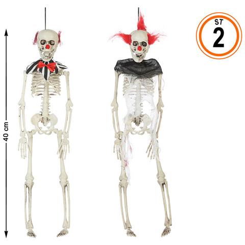 Festone A Forma Di Scheletro 40 Cm - Foto 1