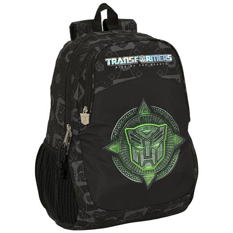 Zaino Scuola Transformers Nero 32 X 44 X 16 Cm - Foto 1