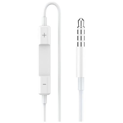 EAUR-APW cuffia e auricolare Cuffie Cablato In-ear Musica e Chiamate Bianco - Foto 2