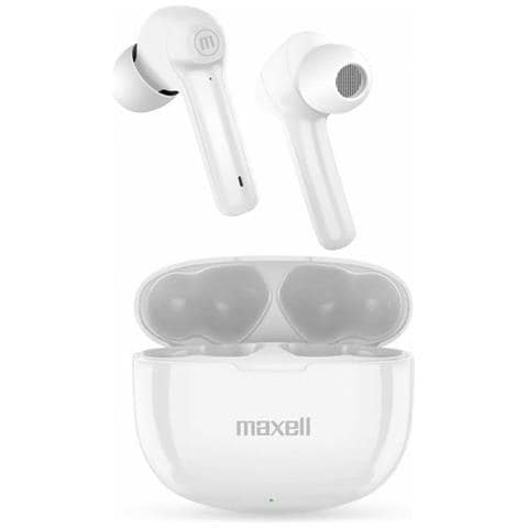 Auricolari Con Microfono Maxell Dynamic+ Bianco - Foto 1