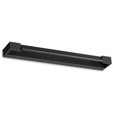 Applique Da Parete Contemporanea Balance Alluminio Nero Led 17w 3000k Ip20 - Foto 1